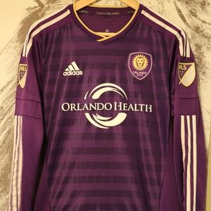Orlando City Soccer Club MLS Jersey 2015 - 2017